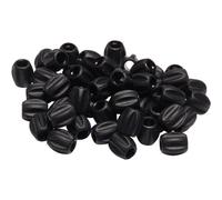 Jagwire Mini Tube Tops Black, Bag of 50 (Japan Import)