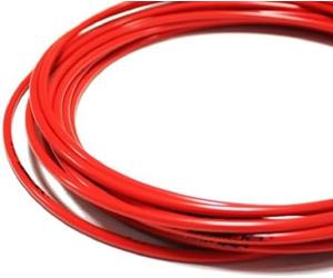 Jagwire Guaina per Cavi Freni Bici CGX, Rosso, 5 mm