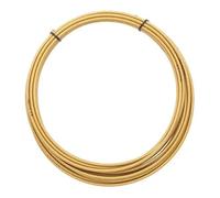 Jagwire Sport Lex-sl Shift Cable Sleeve 30 M Oro 4.5 mm