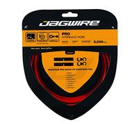 Jagwire 18009403 Set Tubi Freno Hyflow in Teflon e Kevlar, 3000 mm, Rosso