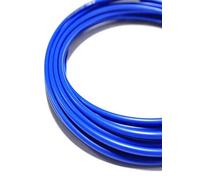 Scatola del deragliatore Jagwire Workshop 4mm LEX-SL Slick 10 m Bleu TU