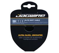 Jagwire Elite Polished Stain Sram/shimano Shift Cable Nero 1.1 x 2300 mm