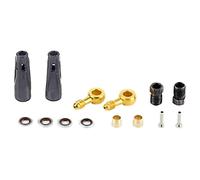 JAGWIRE Kit adattatore freno anteriore e posteriore compatibile con SHIMANO XT/X