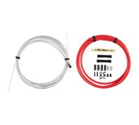 Jagwire Road Elite Sealed Brake Cable Kit Rosso Red
