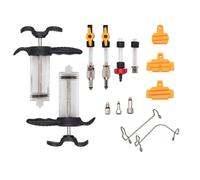 Jagwire Elite Mineral Oil Brakes Bleed Kit Argento Multicolor