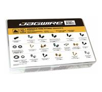JAGWIRE Kit ovalillos/perni/dadi per tubo freno idraulico