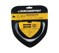 Jagwire Mountain Pro Disco Tubo Idraulico Freno 3000mm Bianco Anteriore & Bici
