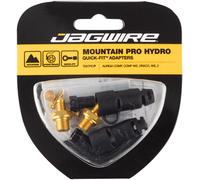 Jagwire Mountain Pro Disco Tubo Idraulico Freno Calzata Comoda Adattatore per
