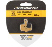 Jagwire Mountain Pro Lega Sostenuta Semi-Metallici Pastiglie Disco per Avid