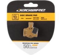 Jagwire Mountain Pro Lega Sostenuta Semi-Metallici Pastiglie Freno Magura MT8