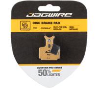 Jagwire Mountain Pro Lega Sostenuta Semi-Metallici Pastiglie Freno per Formula