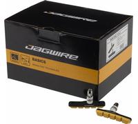 Jagwire Mountain Sport Pastiglie Freno Filettato Post Scatola Di 25 Paio Giallo