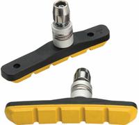 Jagwire Mountain Sport Pastiglie Freno Filettato Seatpost Giallo