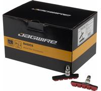 Jagwire Mountain Sport Pastiglie Freno Filettato Seatpost Scatola Di 25 Paio Red