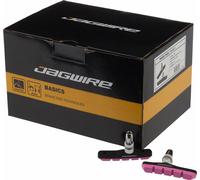 Jagwire Mountain Sport Pastiglie Freno Filettato Seatpost Scatola Di 25 Rosa