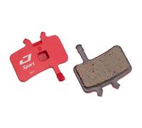 Jagwire Pastiglie Freno A Disco Avid Juicy 25 Paia Red