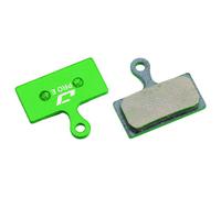 Jagwire Shimano Xt Pro E-bike Disc Brake Pads Giallo Green