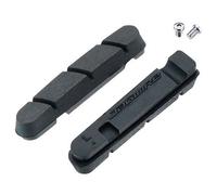 Pastiglie dei freni Jagwire Road Pro S Insert JS453RPS 100pcs 50 pairs Noir
