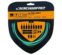 Jagwire 2x pro shift kit celeste blue