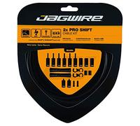 Jagwire 2x pro shift kit stealth nero