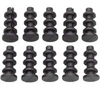 Jagwire Plug Refill Bag-Close tipo (6-6,3 mm Frame) Pezzi di ricambio per adulti, Unisex, Nero, Taglia Unica