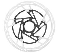 Jagwire Pro Lr2 Center Lock Brake Disc Argento 203 mm Silver