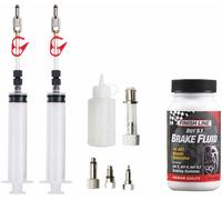 Jagwire Pro Pallini Spurgo Kit Include Avid Formula Hayes Hope Adattatori
