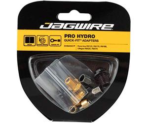 Jagwire - PRO Quick-Fit Adaptors for Hydraulic Disc Brakes | Fits Shimano Dura Ace And Ultegra