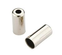 Jagwire Steel Brake Cable Terminal 200 Units Oro 5 mm Silver