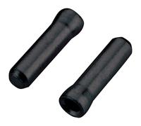 Jagwire - Punte per cavo/guaina per adulto, unisex, colore: nero, taglia unica
