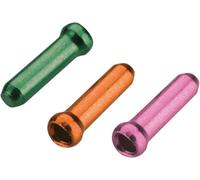 Jagwire - Punte per Cavo/Guaina, Unisex, per Adulti, Colore: Arancione/Rosa, Taglia Unica