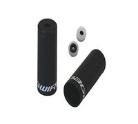 Jagwire Tappi finali per cavo 4 mm in lega sigillati 50 pezzi Nero