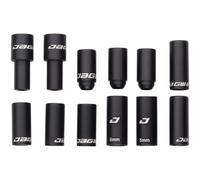 Jagwire Road Elite Link Brake End Cap Pack (12 pz) -Black Tappi per cavo Adulto,