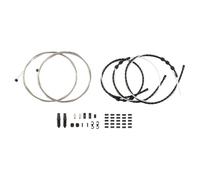 Jagwire Road Elite Link Brake Kit Limited Celeste New22, Freno Unisex, A seconda
