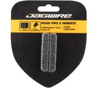 Jagwire Strada Pro C Freno Inserti Pastiglie Campagnolo Click Fit 2012 + Nero