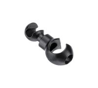 Jagwire Rotating Hook Eshift/Brake Black 4Pc