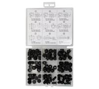 Jagwire Scatola Degli Accessori Spina Del Telaio Scatola Combinata Black