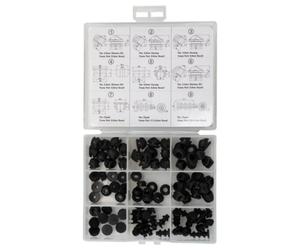 Jagwire Scatola Degli Accessori Spina Del Telaio Scatola Combinata Black