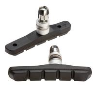 Jagwire Set di Pattini per Freno a V su Cerchione, 50 Paia Mountain Sport, Nero