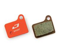 Jagwire Shimano Deore Nexave, Set Pastiglie Sport Unisex Adulto, Rosso/Marrone, 15.9 x 13.3 x 5.1 cm