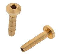 Jagwire Shimano Needle (for Hose) 10 pezzi di ricambio per adulti, Unisex, Nero, Taglia unica