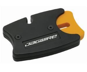 Jagwire Spaceage - Tagliacavi idraulico per bicicletta, per un taglio sicuro e uniforme ogni volta, strumento professionale per bicicletta con funzionamento con una sola mano, accessori essenziali per