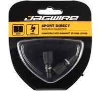 Jagwire Sport 4Mm Direct Rocket Ii Regolatori Di Tensione Cavo Coppia Nera