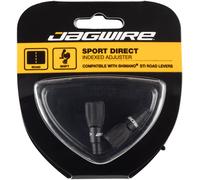 Jagwire Sport 4Mm Direct Rocket Ii Regolatori Di Tensione Cavo Coppia Nera