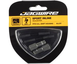 Jagwire Sport 4Mm Mini Inline Regolatori Di Tensione Cavo Paio Titanio