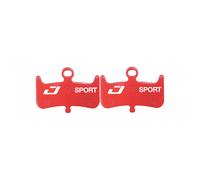 Jagwire Sport Disc Pad Semi Hayes Domin A4