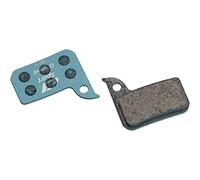 Jagwire Sport Organic Disc Brake Pad-sram Rosso Plaquette di Freno Unisex Adulto, Blu