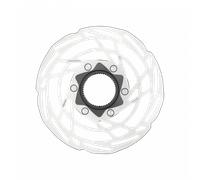Blocco centrale del rotore del disco jagwire sport sr1
