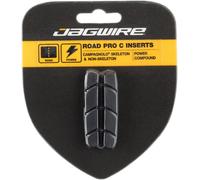 Jagwire Pattini Freno Per Cerchio Road Sport C Insert-friction Fit Black