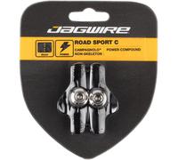 Jagwire Strada Sport C Pastiglie Freno Campagnolo Non-Skeleton Nero
